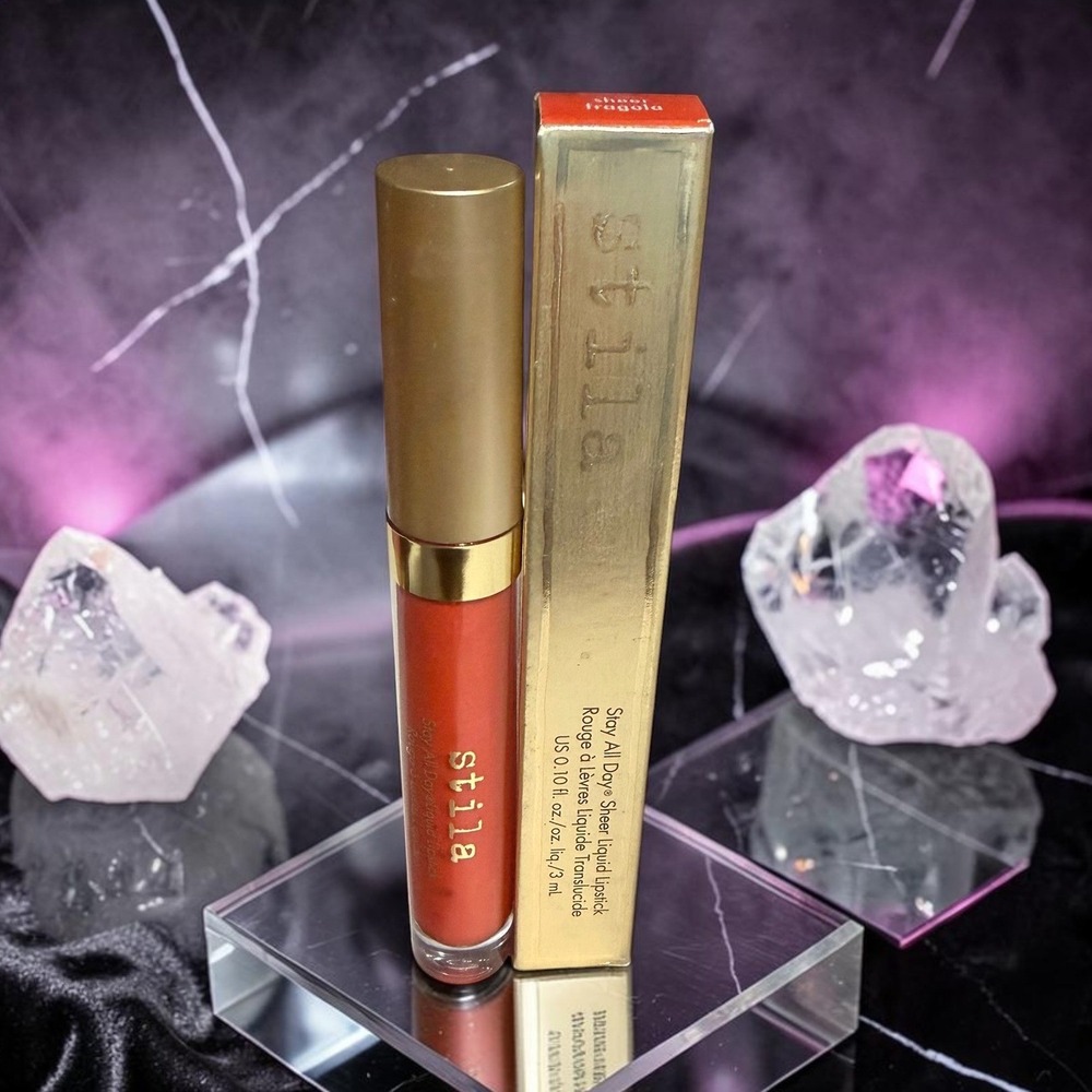 Stila - Stay All Day Sheer Liquid Lipstick - Shade: Sheer Fragola - *NIB*